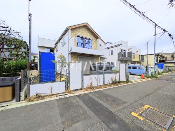 現場風景　【練馬区桜台４丁目】