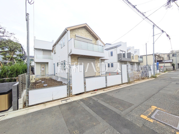 現場風景　【練馬区桜台４丁目】