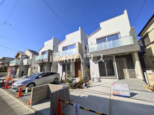 現場風景　【練馬区桜台４丁目】