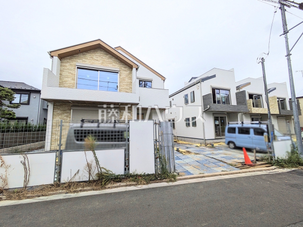 現場風景　【練馬区桜台４丁目】