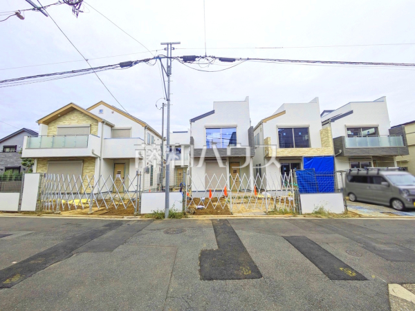 現場風景　【練馬区桜台４丁目】