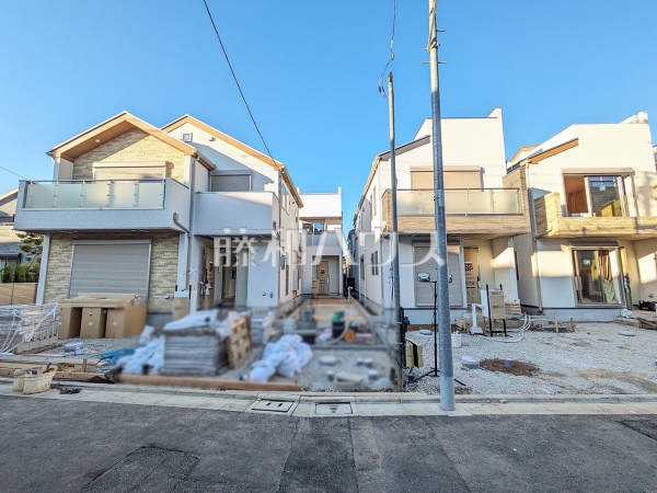 現場風景　【練馬区桜台４丁目】