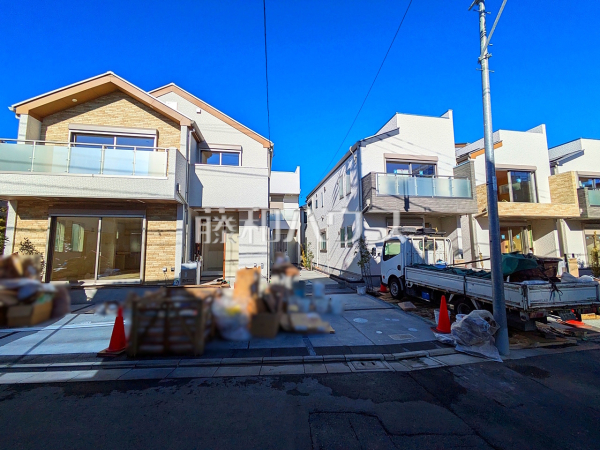 現場風景　【練馬区桜台４丁目】