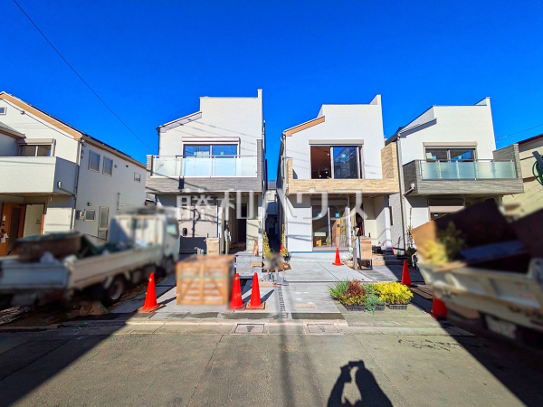 現場風景　【練馬区桜台４丁目】