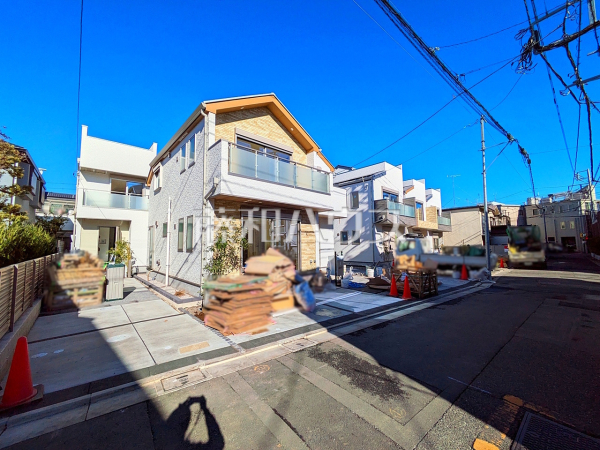 現場風景　【練馬区桜台４丁目】