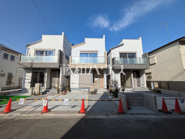 現場風景　【練馬区桜台４丁目】