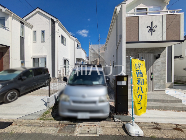 接道状況および現場風景　【調布市深大寺東町４丁目】