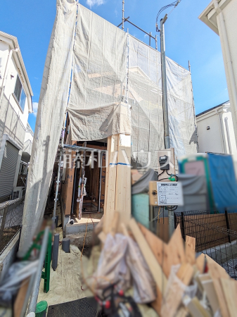 調布市深大寺東町4丁目　全9棟／A号棟　新築分譲住宅物件画像