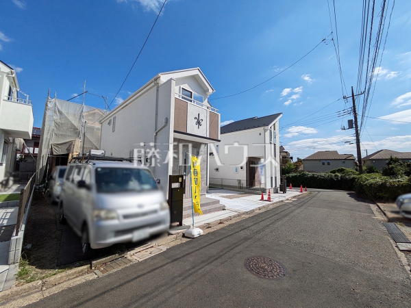 接道状況および現場風景　【調布市深大寺東町４丁目】