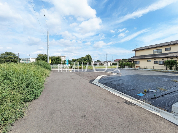 接道状況および現場風景　【国分寺市並木町２丁目】