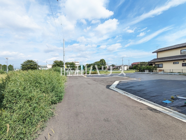 接道状況および現場風景　【国分寺市並木町２丁目】
