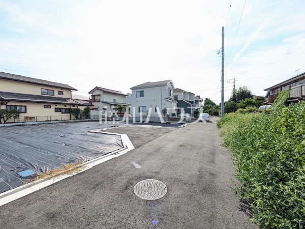接道状況および現場風景　【国分寺市並木町２丁目】