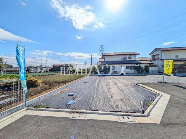 1号地　現地写真　【国分寺市並木町２丁目】