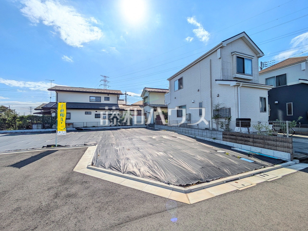 2号地　現地写真　【国分寺市並木町２丁目】