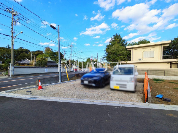 1号地　現地写真　【昭島市宮沢町２丁目】