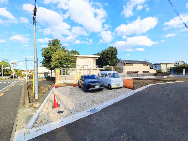 1号地　現地写真　【昭島市宮沢町２丁目】