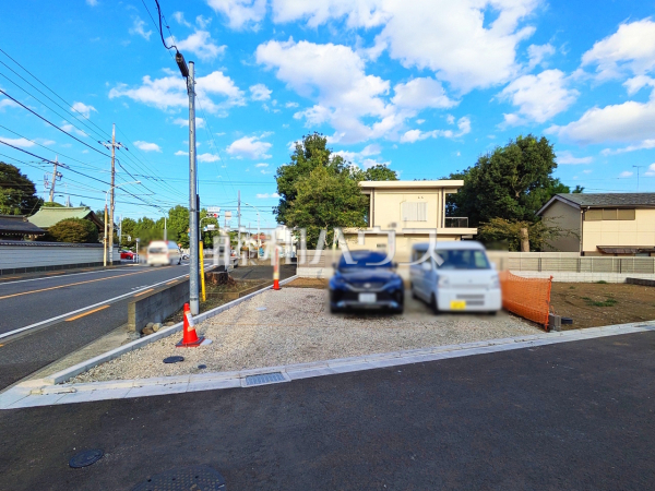 1号地　現地写真　【昭島市宮沢町２丁目】