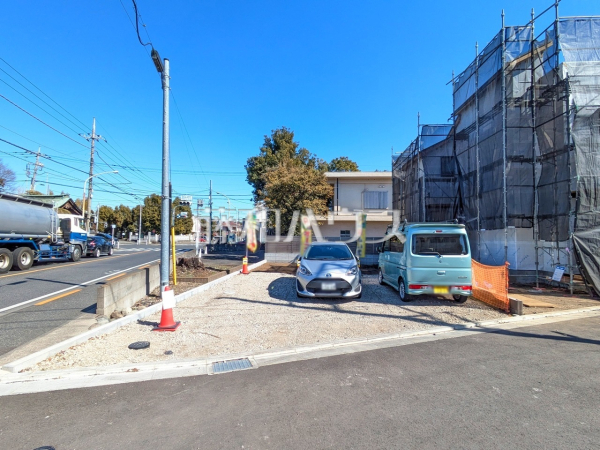 1号地　現地写真　【昭島市宮沢町２丁目】