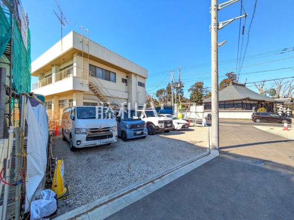 7号地　現地写真　【昭島市宮沢町２丁目】
