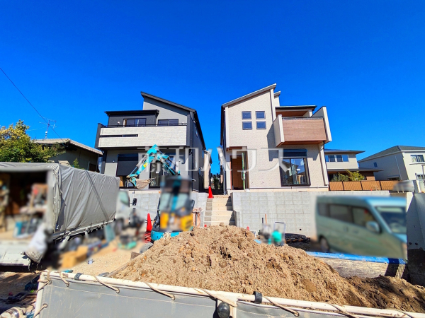 現場風景　【福岡市東区美和台３丁目】