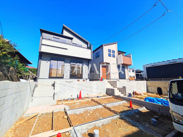 現場風景　【福岡市東区美和台３丁目】