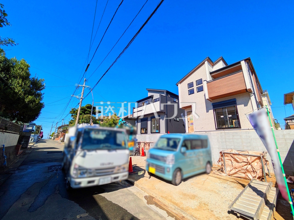 現場風景　【福岡市東区美和台３丁目】