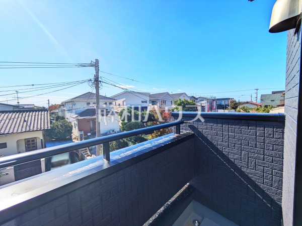 1号棟　バルコニー　【福岡市東区美和台３丁目】