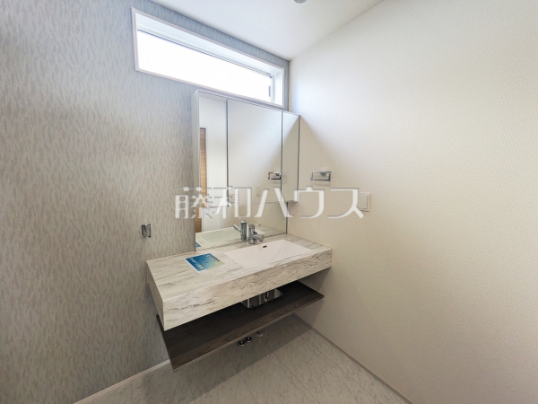 1号棟　洗面室　【福岡市東区美和台３丁目】