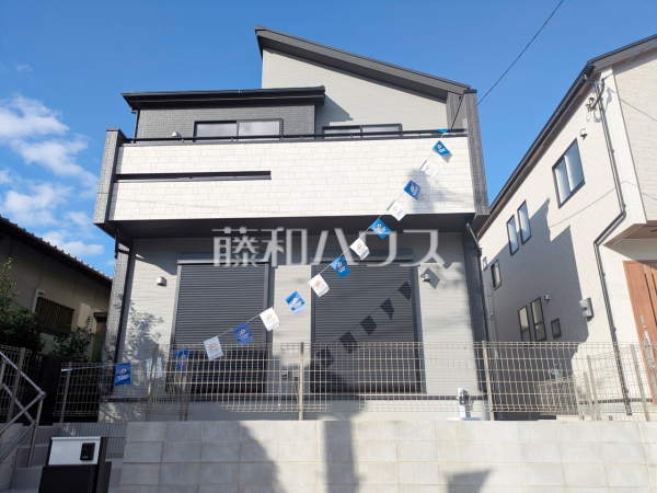 1号棟　外観　【福岡市東区美和台３丁目】