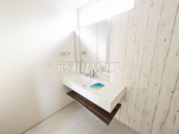 2号棟　洗面室　【福岡市東区美和台３丁目】