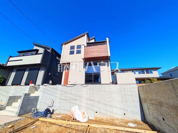 2号棟　外観　【福岡市東区美和台３丁目】