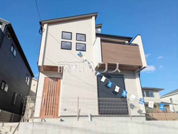 2号棟　外観　【福岡市東区美和台３丁目】