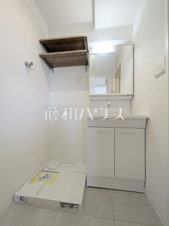 洗面室　【いづみハイツ芦花公園】