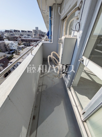 バルコニー　【いづみハイツ芦花公園】