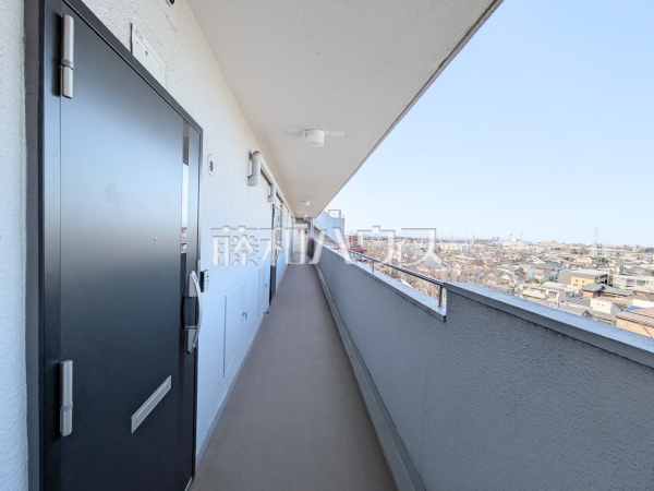 外玄関／通路　【いづみハイツ芦花公園】