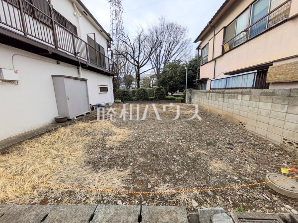 現地写真　【調布市柴崎２丁目】