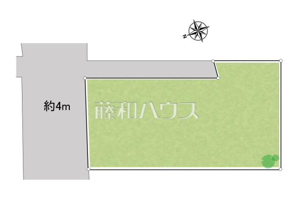 全体区画図　【調布市柴崎２丁目】