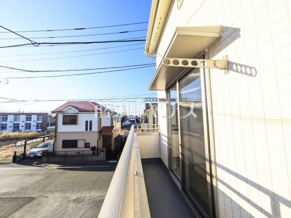 バルコニー　【東大和市高木３丁目】