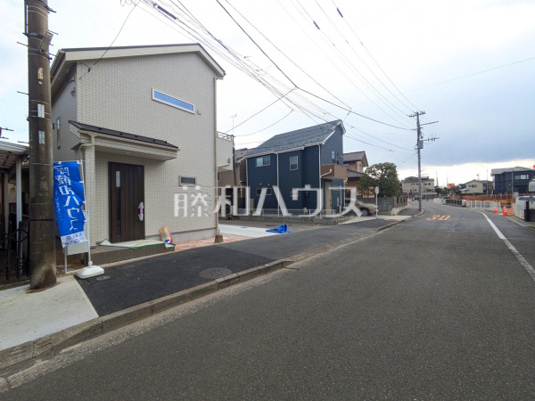 接道状況および現場風景　【東大和市高木３丁目】