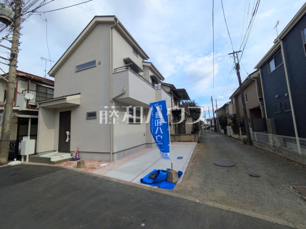 接道状況および現場風景　【東大和市高木３丁目】