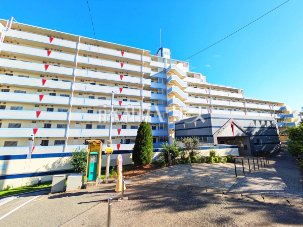 外観　【ロワールマンション青葉WEST棟】