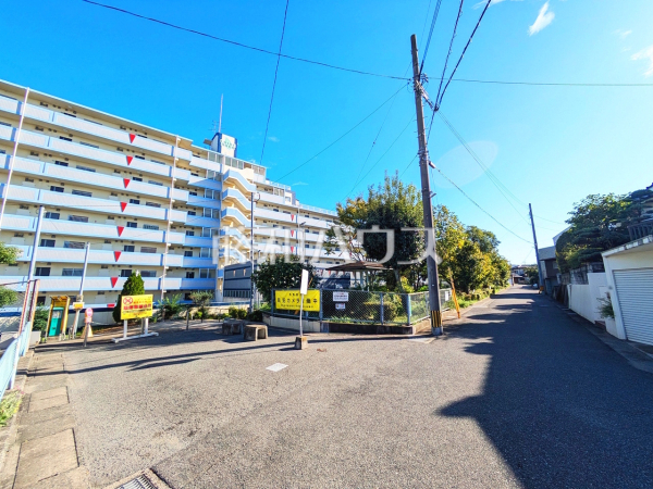 外観　【ロワールマンション青葉WEST棟】