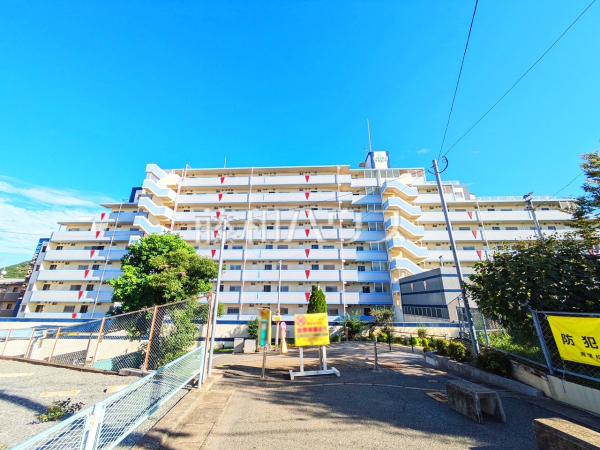 外観　【ロワールマンション青葉WEST棟】