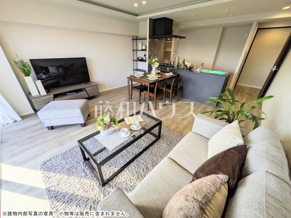 リビング　【パレス永福】