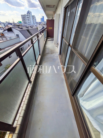 バルコニー　【パレス永福】