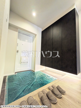 玄関　【パレス永福】