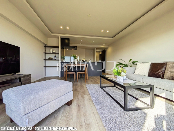 リビング　【パレス永福】