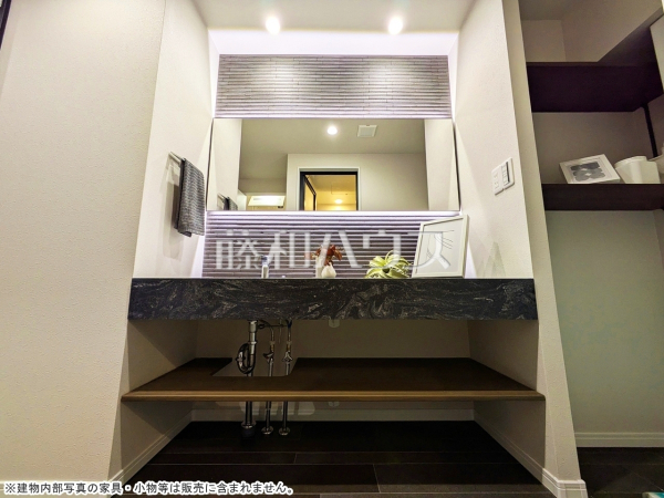 洗面室　【パレス永福】