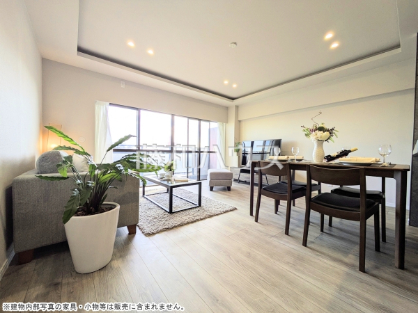 リビング　【パレス永福】