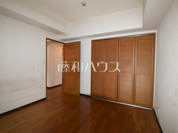 全居室にはしっかりとした収納部があるので、お部屋が乱雑にならず広くお使い頂けます。
居室　【クレアビューコート清瀬駅前】